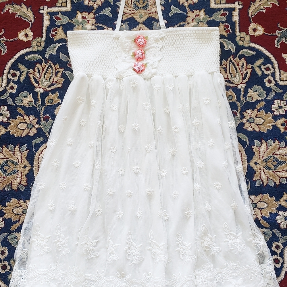 Girls Lace Blouse